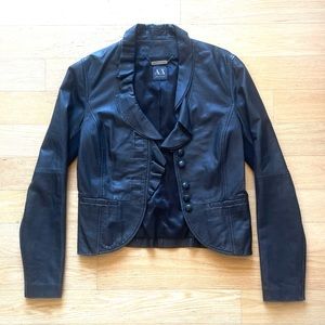 ARMANI Leather Jacket